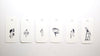 modaizhi 7th Anniversary Rubber Stamp Set