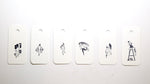 modaizhi 7th Anniversary Rubber Stamp Set