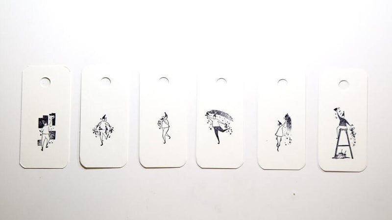 modaizhi 7th Anniversary Rubber Stamp Set