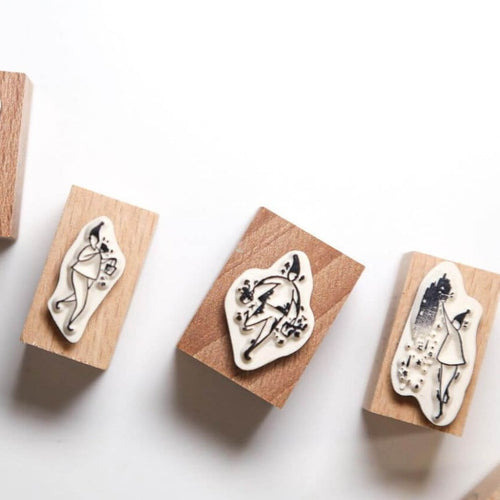 modaizhi 7th Anniversary Rubber Stamp Set