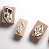 modaizhi 7th Anniversary Rubber Stamp Set