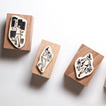 modaizhi 7th Anniversary Rubber Stamp Set