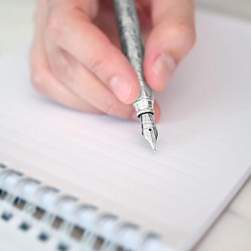 Research Notes - Shadow of Lines Notebook