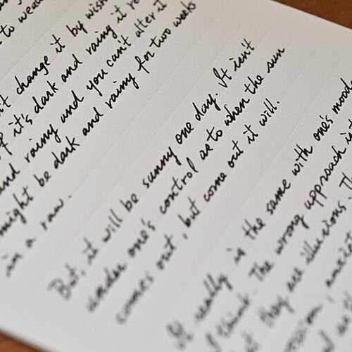 Research Notes - Shadow of Lines Notebook