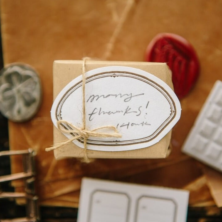 OURS Letterpress Label Book Sample Pack II