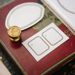 OURS Letterpress Label Book Sample Pack II