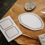 OURS Letterpress Label Book Sample Pack II