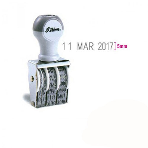 Shiny Date Stamp D-3/D-4/D-5