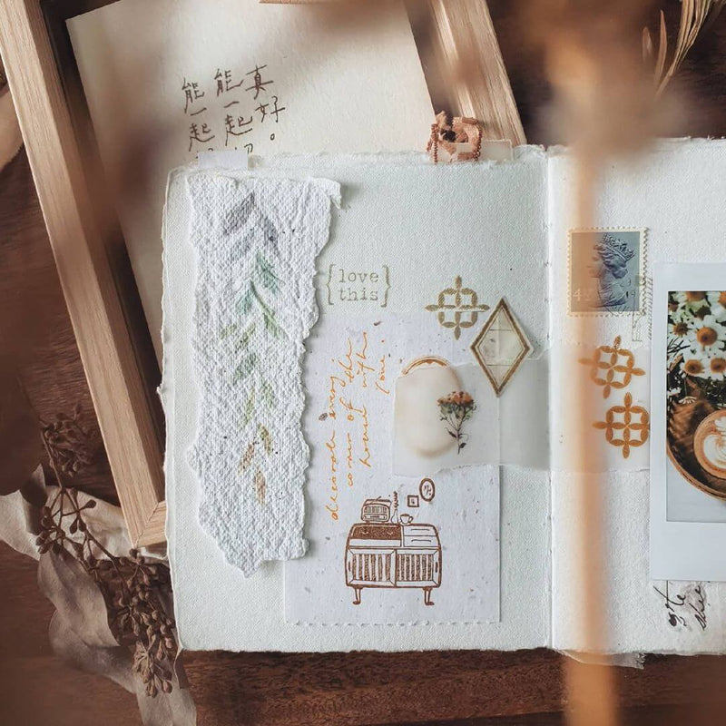 Nove Home Rubber Stamp Collection - Side Drawer