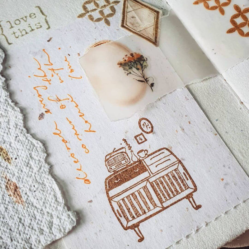 Nove Home Rubber Stamp Collection - Side Drawer