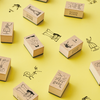 Nicoma Rubber Stamp - Hey, Neko