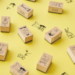 Nicoma Rubber Stamp - Hey, Neko