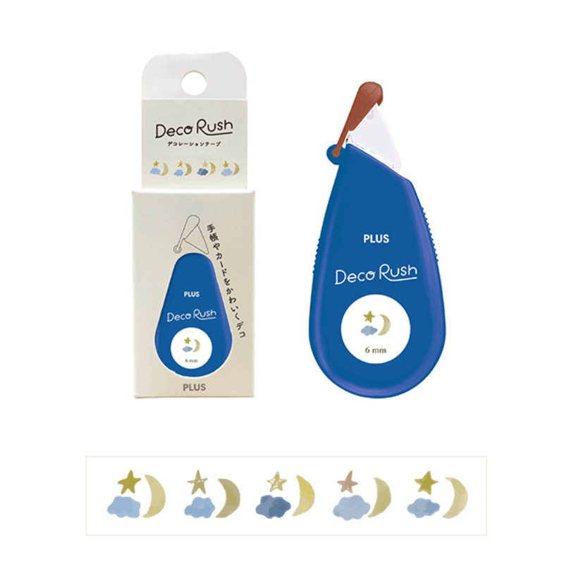 PLUS Deco Rush 6mm Tape
