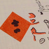 24 Solar Terms Cement Rubber Stamp Set