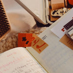 24 Solar Terms Cement Rubber Stamp Set