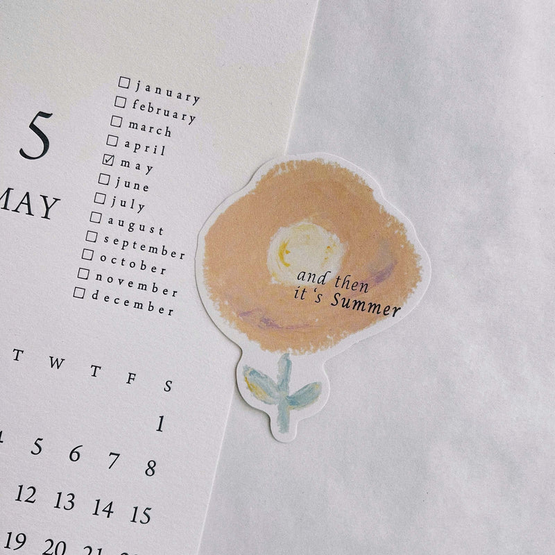 SOMe Phrase Rubber Stamp - Summer Series