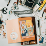 La Dolce Vita 10th Anniversary Notebook: The Song of Hundred Blooms