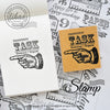 lihaopaper Task/ Traveler's Paper Rubber Stamps