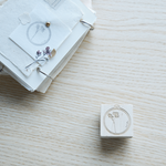 Jesslynnpadilla Rubber Stamp -  Sow Love Pendant