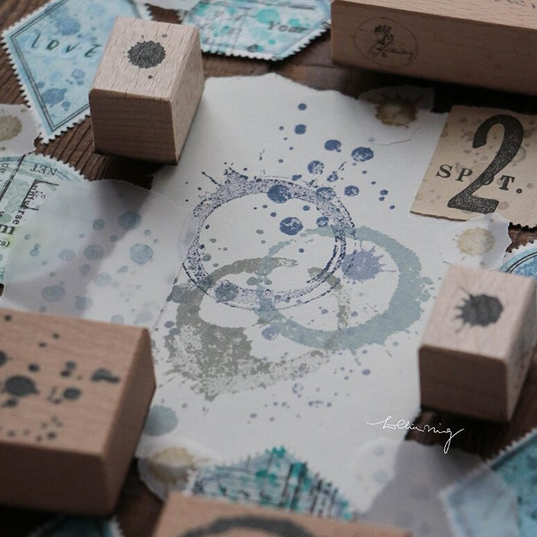 LCN Rubber Stamp Set - Spots Vol.2