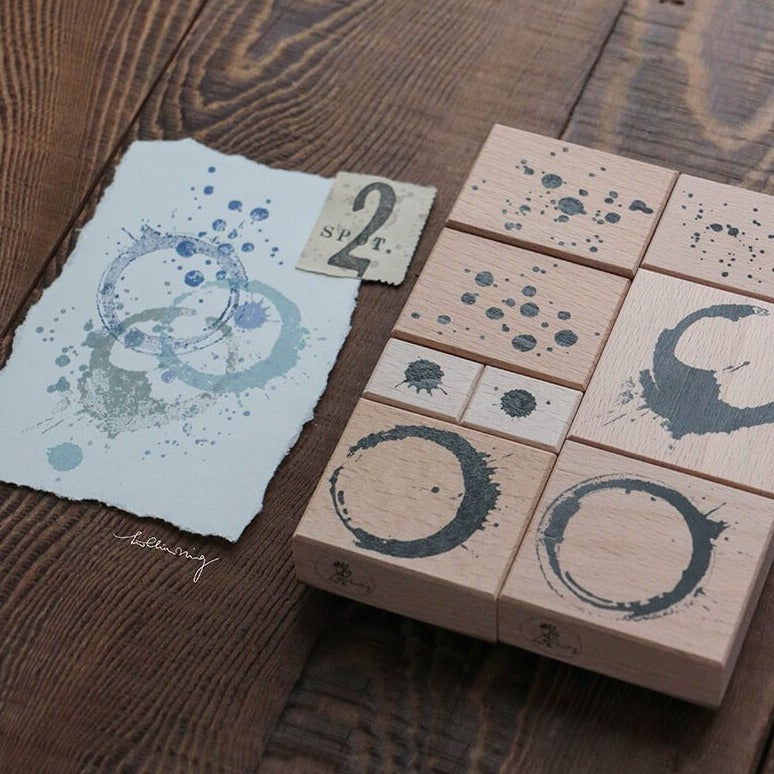 LCN Rubber Stamp Set - Spots Vol.2