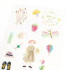Miki Tamura [My Favorite] Washi Sticker - Spring