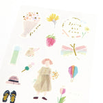 Miki Tamura [My Favorite] Washi Sticker - Spring
