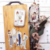 Windry R. Sticker Set: Spring Letters
