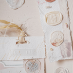 Spring Flora Wax Seal - Flower Letter