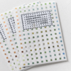 LCN Print-On Stickers - Colour Squares