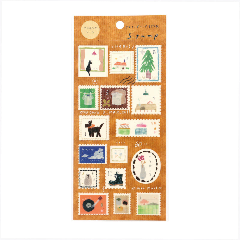 Miki Tamura [My Favorite] Washi Sticker - Stamp