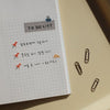 Suatelier Mini Sticker - Deco 07 (stationeries)