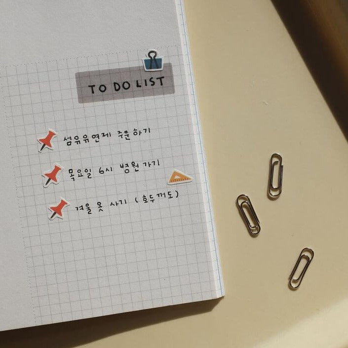 Suatelier Mini Sticker - Deco 07 (stationeries)