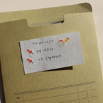 Suatelier Mini Sticker - Deco 07 (stationeries)
