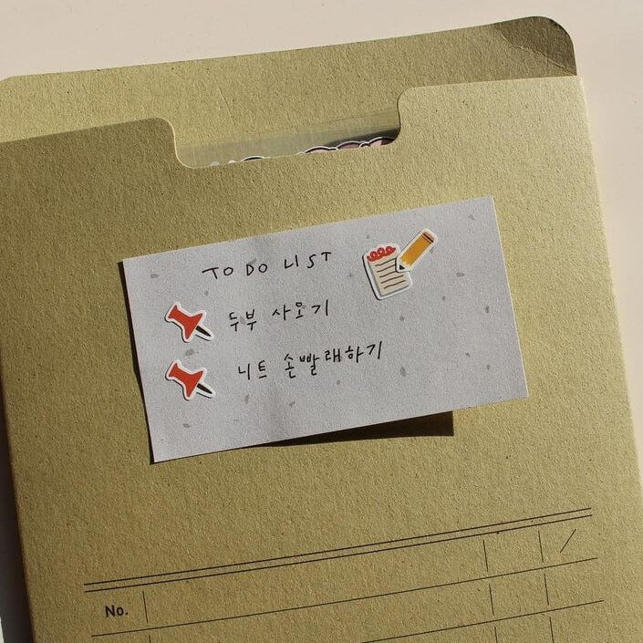 Suatelier Mini Sticker - Deco 07 (stationeries)