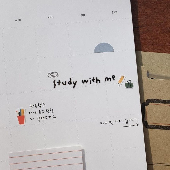 Suatelier Mini Sticker - Deco 07 (stationeries)
