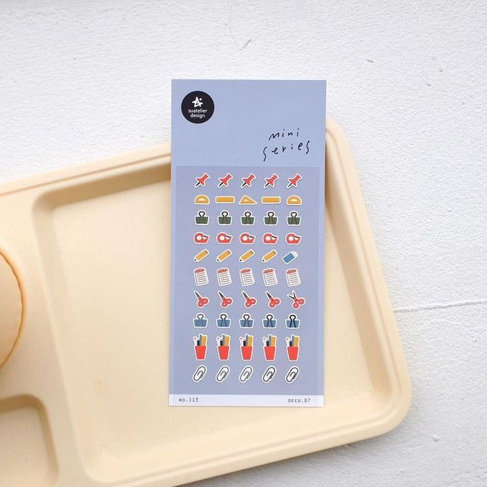 Suatelier Mini Sticker - Deco 07 (stationeries)