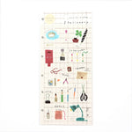 Miki Tamura [My Favorite] Washi Sticker - Stationery