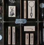 LCN Rubber Stamp Set - Stationery Stamp Vol.3