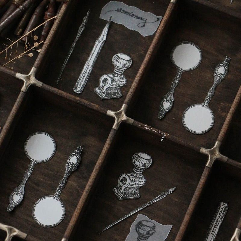 LCN Rubber Stamp Set - Stationery Stamp Vol.3