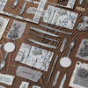 LCN Rubber Stamp Set - Stationery Stamp Vol.3
