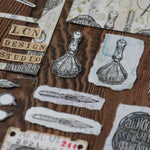LCN Rubber Stamp Set - Stationery Stamp Vol.2