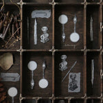 LCN Rubber Stamp Set - Stationery Stamp Vol.3