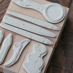 LCN Rubber Stamp Set - Stationery Stamp Vol.3