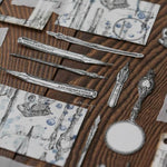 LCN Rubber Stamp Set - Stationery Stamp Vol.3