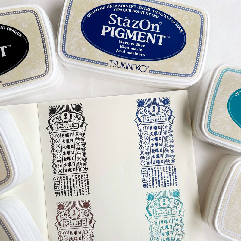 StazOn Pigment Ink Pad