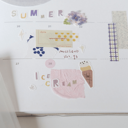 mossland Sticker - Back to Summer