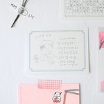 Ajassi Sticky Note - Plain Index