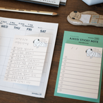 Ajassi Sticky Note - Plain Index
