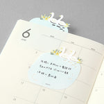 MD Die-Cut Sticky Notes - Swans